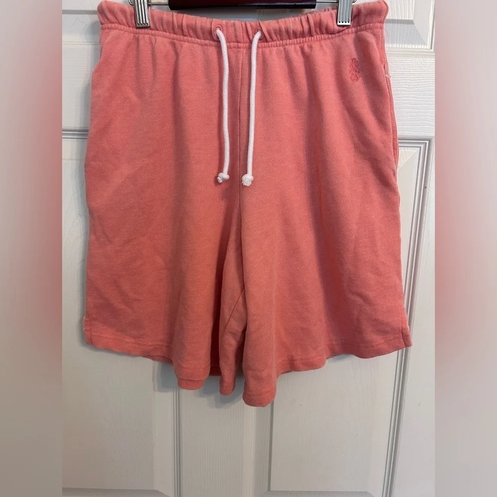 New Free People Movement, Playbook Shorts, Small in Salmon Pink